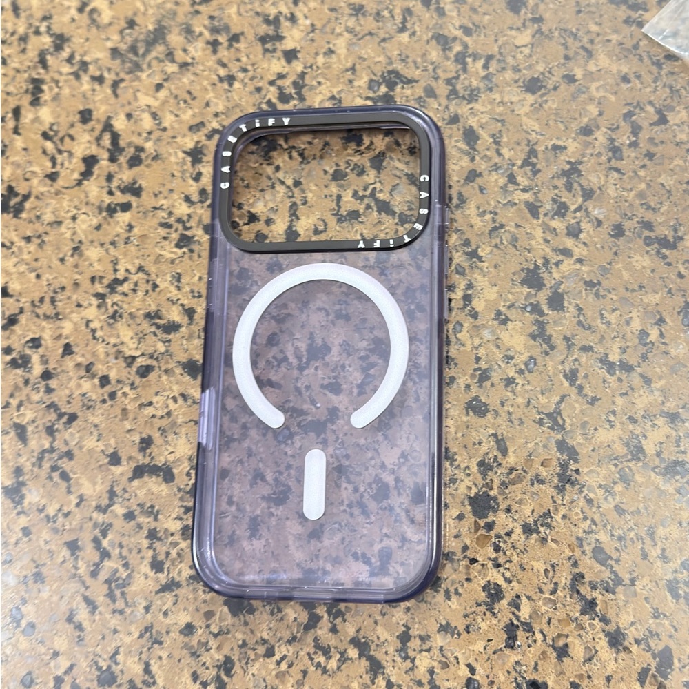 Casetify Transparent MagSafe 17 Pro